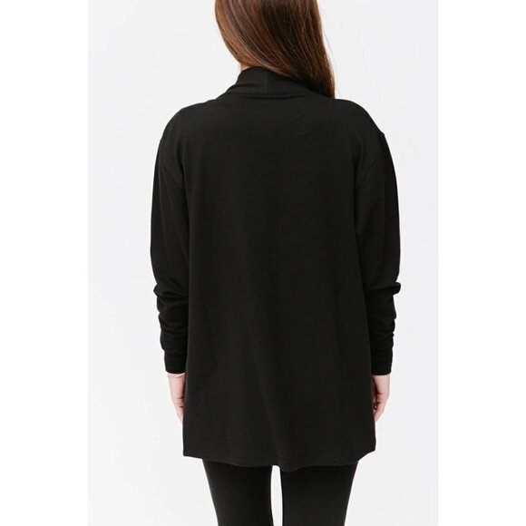 Smash + Tess | Elevate Everywhere Cardigan in Black - Picture 3 of 8